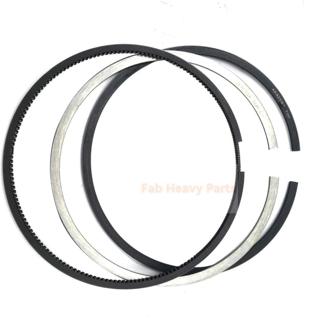 New 3 Sets Piston Ring 6754-31-2010 Fits For Komatsu Engine 6D107