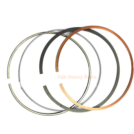 New 4 Piston Ring Set 401004-00193 Fits For Doosan Engine D34