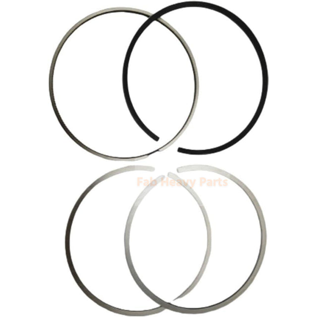 New 4 Piston Ring Set 8-97166992-0 Fits For Isuzu Engine 4HE1-TC