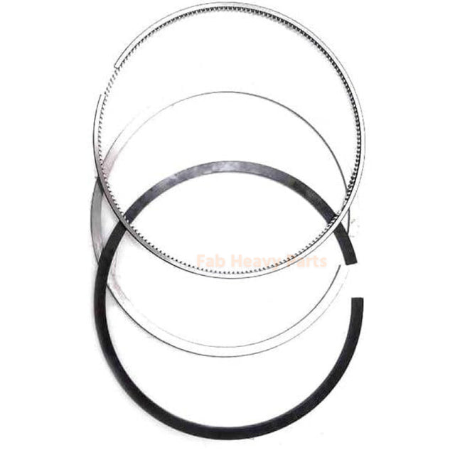 New 4 Sets Piston Ring 123907-22011 123907-22050 Fits For Yanmar 4D106 4TNV106 4TNE106 For Komatsu 4D106E