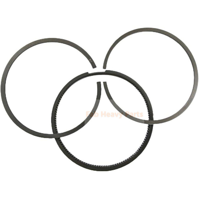 New 4 Sets Piston Ring 719620-22500 YM719620-22500 Fits For Yanmar Engine 3D72-2 3TNA72 3TNA72L