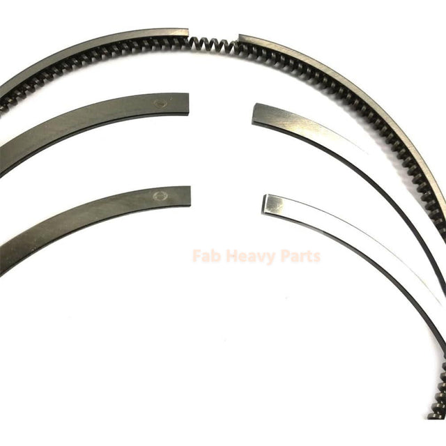 New 4 Sets Piston Ring S1304-E0030 S1301-92080 Fits For Hino Engine J07E J05E J08E