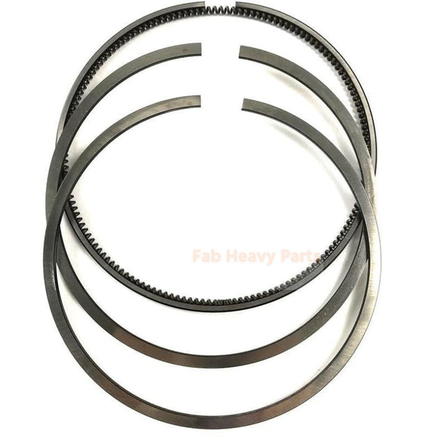 New 4 Sets Piston Ring S1304-E0030 S1301-92080 Fits For Hino Engine J07E J05E J08E