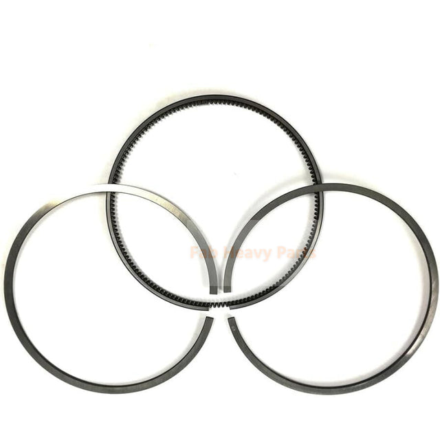 New 4 Sets Piston Ring S1304-E0030 S1301-92080 Fits For Hino Engine J07E J05E J08E