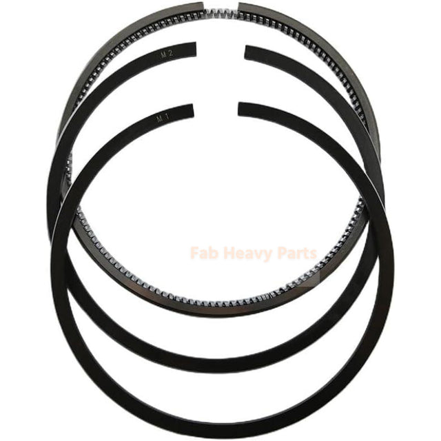 New 4 Piston Ring Kit 16271-21050 Fits For Kubota V1305 Engine Parts