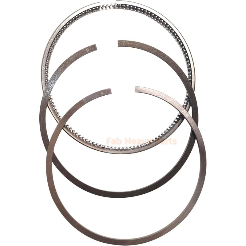 New 4 Piston Ring Kit 8-94253-736-0 8-94408-207-0 Fits For Isuzu C223 4FD1 4JC1 Engine Parts