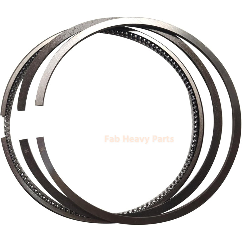 New 4 Piston Ring Kit 8-94253-736-0 8-94408-207-0 Fits For Isuzu C223 4FD1 4JC1 Engine Parts