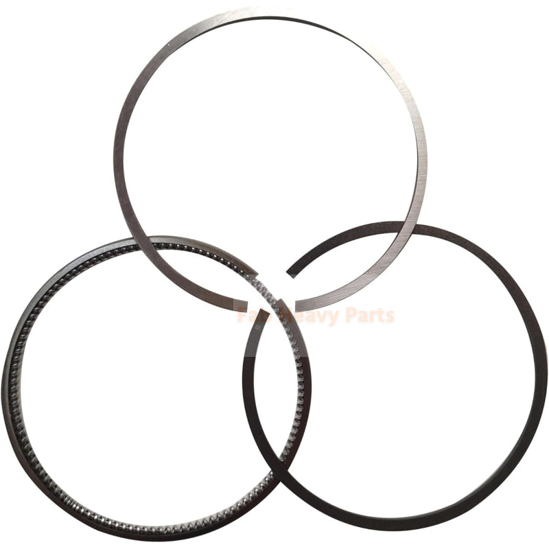 New 4 Piston Ring Kit 8-94253-736-0 8-94408-207-0 Fits For Isuzu C223 4FD1 4JC1 Engine Parts