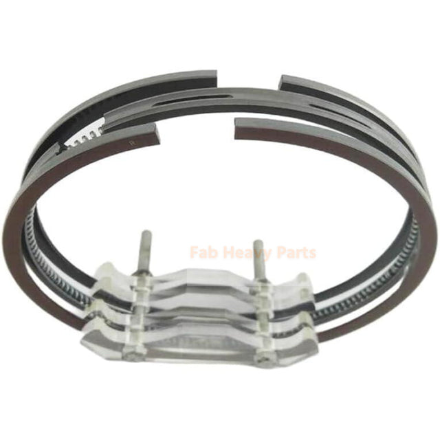 New 6 Cylinder Piston Ring Set ME062086 31217-60012 Fits For Mitsubishi Engine 8DC8 8DC6