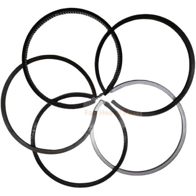 New 6 Piston Ring Kit 12033-C6613 Fits for Nissan Engine SD33