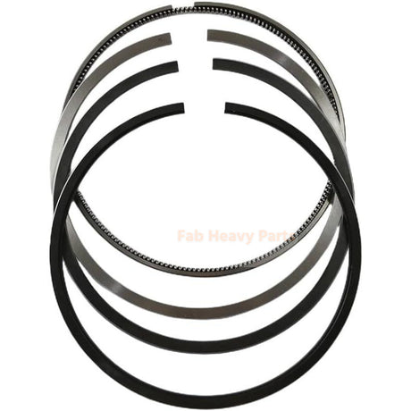 New 6 Piston Ring Set 1-12121139-0 Fits For Isuzu Engine 6WA1