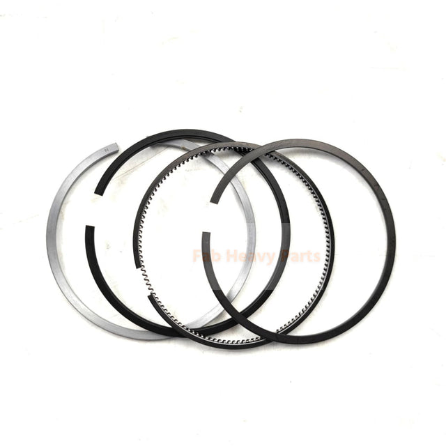 New 6 Piston Ring Set 1-12121146-0 Fits For Isuzu Engine 6BG1 4R