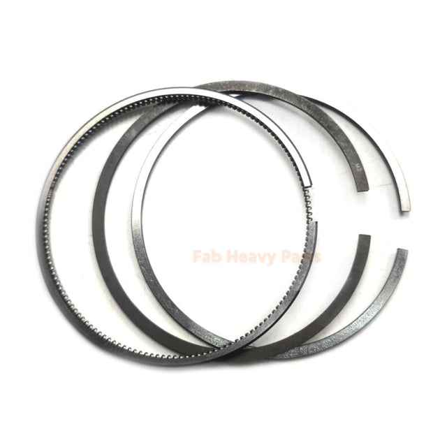 New 6 Piston Ring Set 119E11-22500 Fits For Yanmar Engine 3TNV80