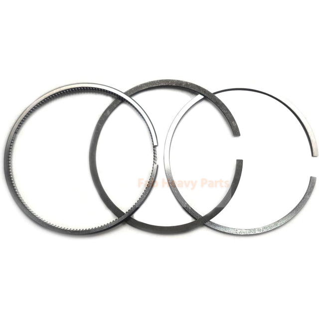 New 6 Piston Ring Set 119E11-22500 Fits For Yanmar Engine 3TNV80