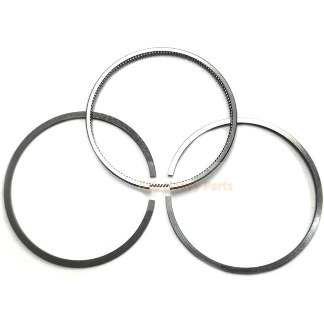 New 6 Piston Ring Set 119E11-22500 Fits For Yanmar Engine 3TNV80