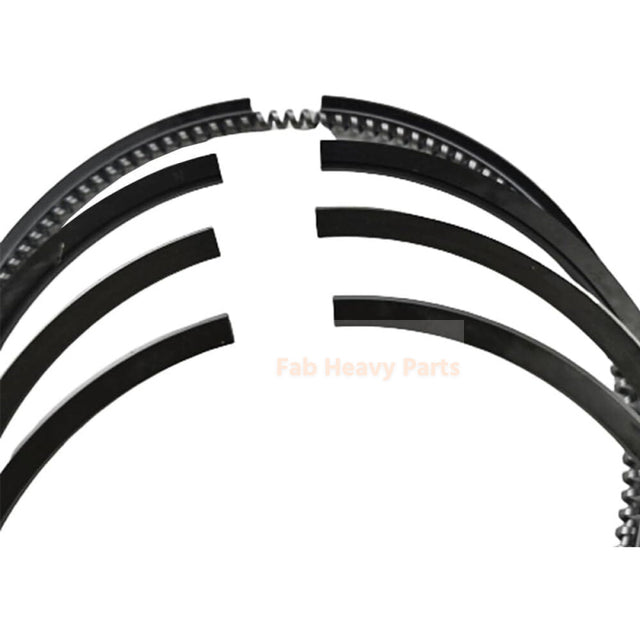 New 6 Piston Ring Set 13011-2080 13011-2081B 13019-1750A 13011-1860A Fits For Hino Engine H06C EH500