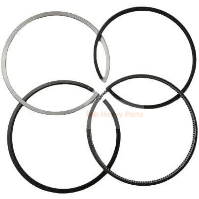 New 6 Piston Ring Set 13011-2970 13011-2770 Fits For Hino Engine K13D