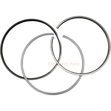 New 6 Piston Ring Set 2881756 Fits For Cummins Engine QSX15 ISX15 ISZ13 QSZ13