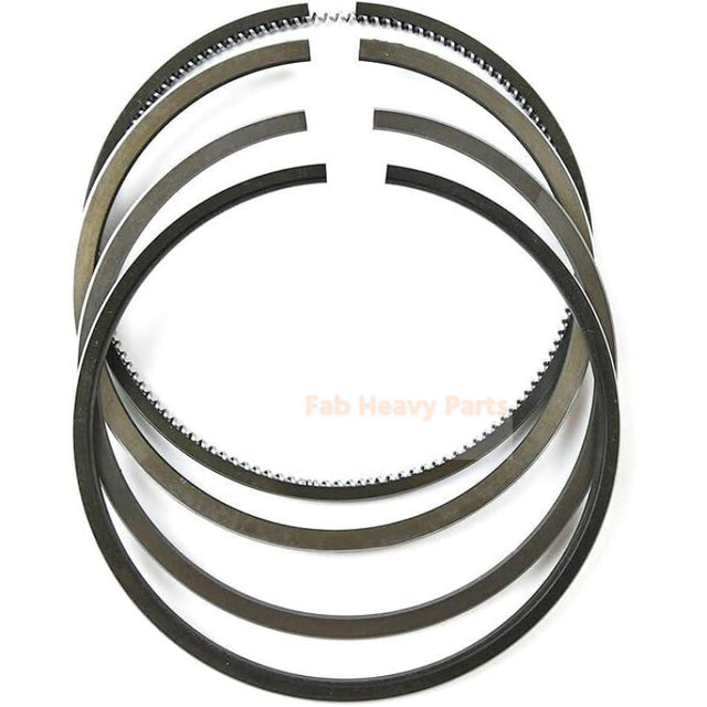 New 6 Sets Piston Ring 1-12121-119-2 Fits For Isuzu Engine 6SD1T 6SD1