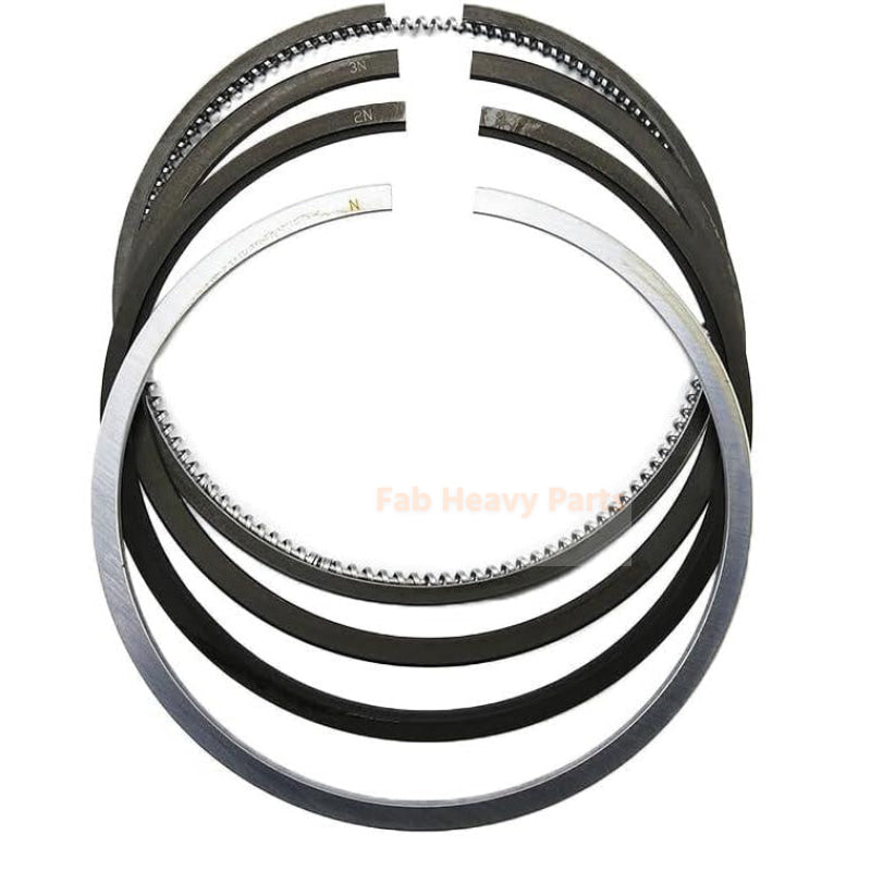 Neue 6 Sätze Kolbenring 1-12181-128-0 1121811280 Passend für Isuzu Motor DA120