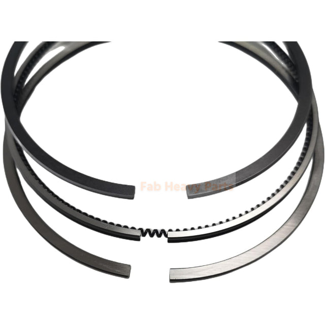 New 6 Sets Piston Ring 12040-Z5505 Fits For Nissan Engine FE6T