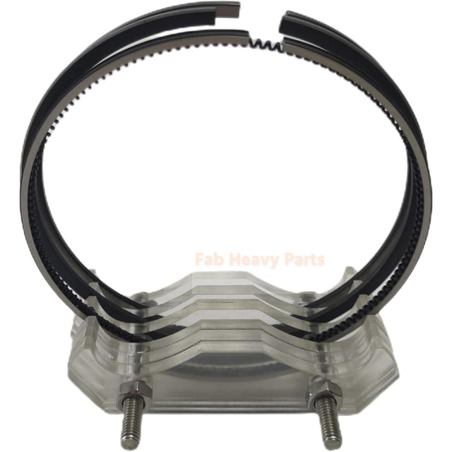 New 6 Sets Piston Ring 12040-Z5505 Fits For Nissan Engine FE6T