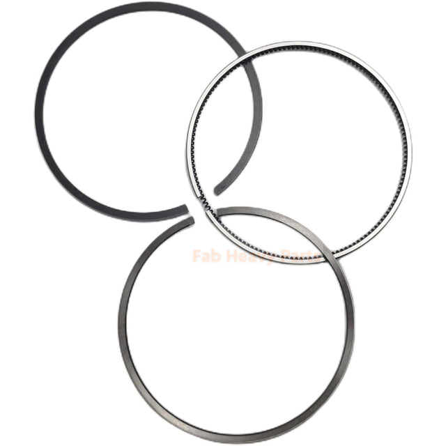 New 6 Sets Piston Ring 12040-Z5505 Fits For Nissan Engine FE6T