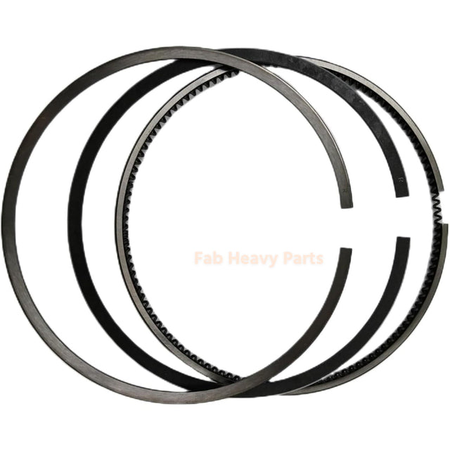 New 6 Sets Piston Ring 12040-Z5519 Fits For Nissan Engine FE6