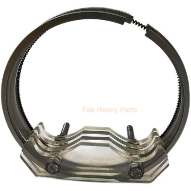 New 6 Sets Piston Ring 197-9354 Fits For Caterpillar C7 3126 Engine Parts