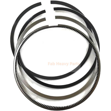 New 6 Sets Piston Ring 4089811 Fits For Cummins Engine NT855 NT855A