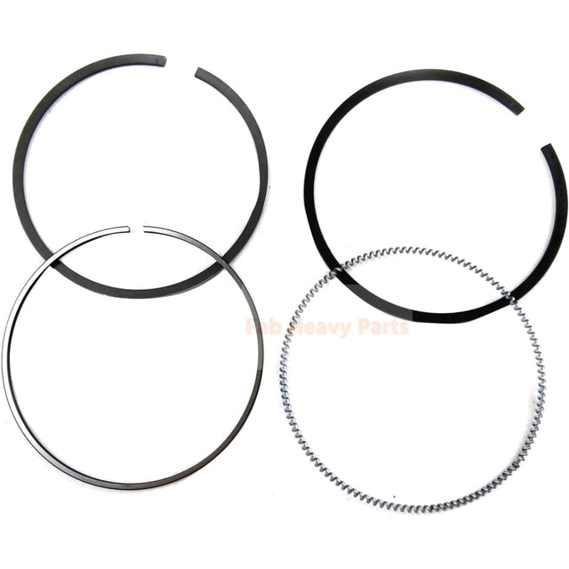 New 6 Sets Piston Ring 65.02501-0505 Fits For Doosan Engine DL08