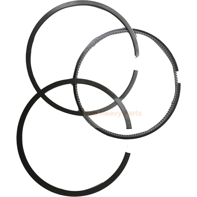 New 6 Sets Piston Ring 65.02503-8047 Fits For Doosan Engine DL06