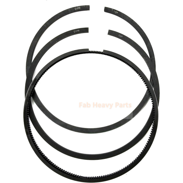 New 6 Sets Piston Ring 65.02503-8051 Fits For Doosan Engine DH520 DV11 DC13