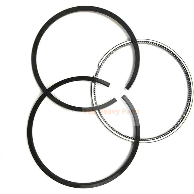 New 6 Sets Piston Ring 65.02503-8058 Fits For Doosan Engine DB58