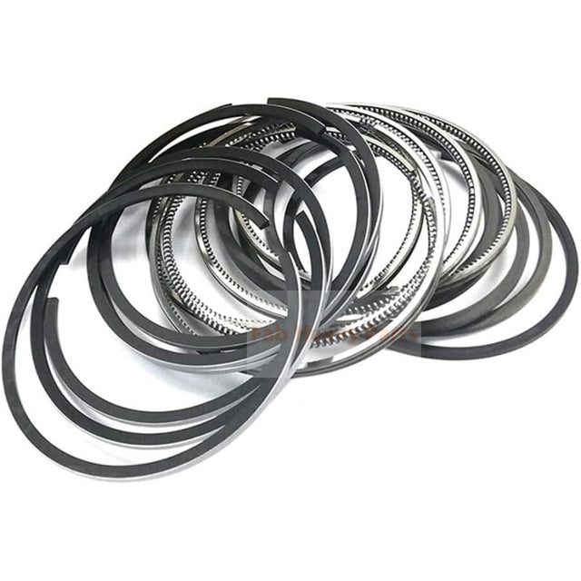 New 6 Sets Piston Ring 65.02503-8058 Fits For Doosan Engine DB58