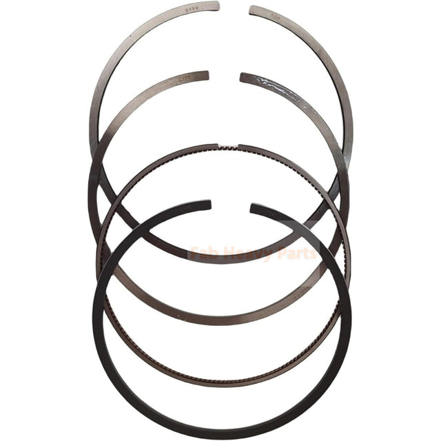 New 6 Sets Piston Ring 8-94391502-4 8-94391502-0 Fits For Isuzu Engine 6HK1