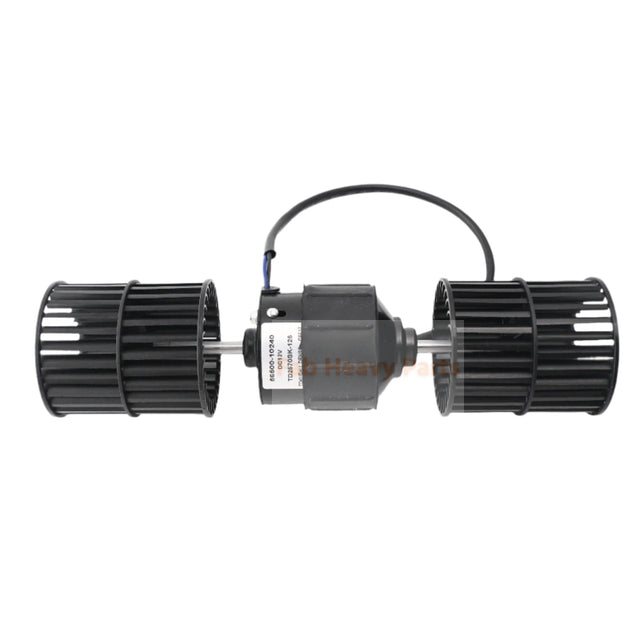 Nouveau moteur de ventilateur 4641228 adapté à la pelle John Deere 50D 35D 27D