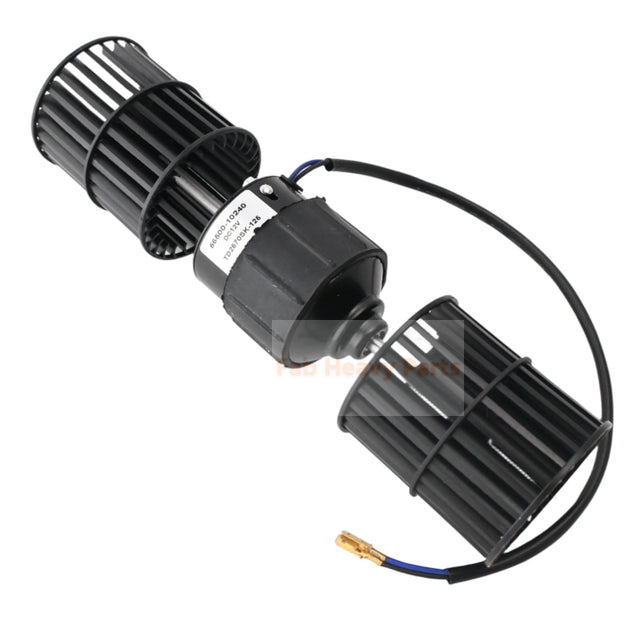 Nouveau moteur de ventilateur 4641228 adapté à la pelle John Deere 50D 35D 27D