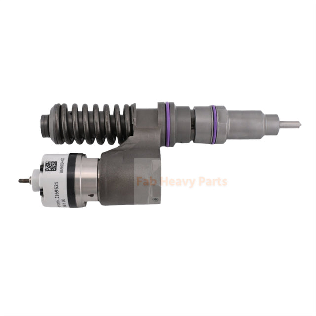 Nuevo inyector de combustible 3169521 8113837 compatible con motor Volvo D12A D12C D12D