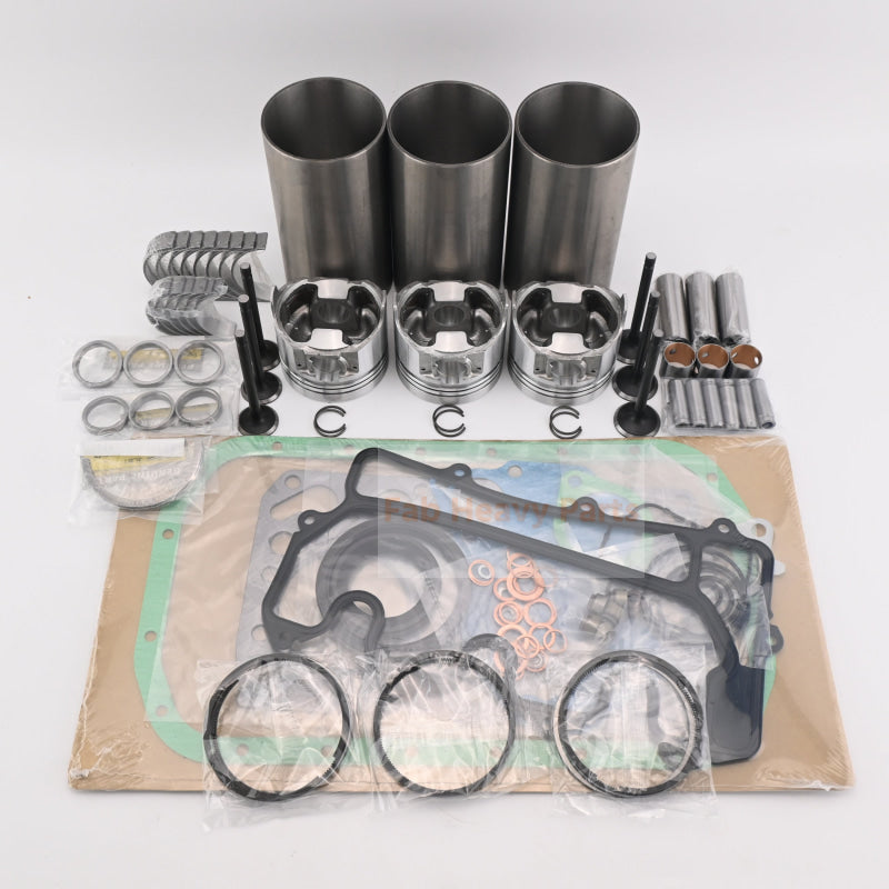 New Isuzu 3LB1 Engine Overhaul Rebuild Kit