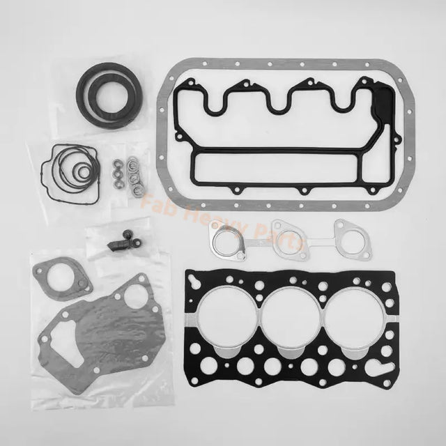 Kit de reconstruction de révision pour rouleau vibrant Isuzu 3LD1 Sakai SG350 SW350