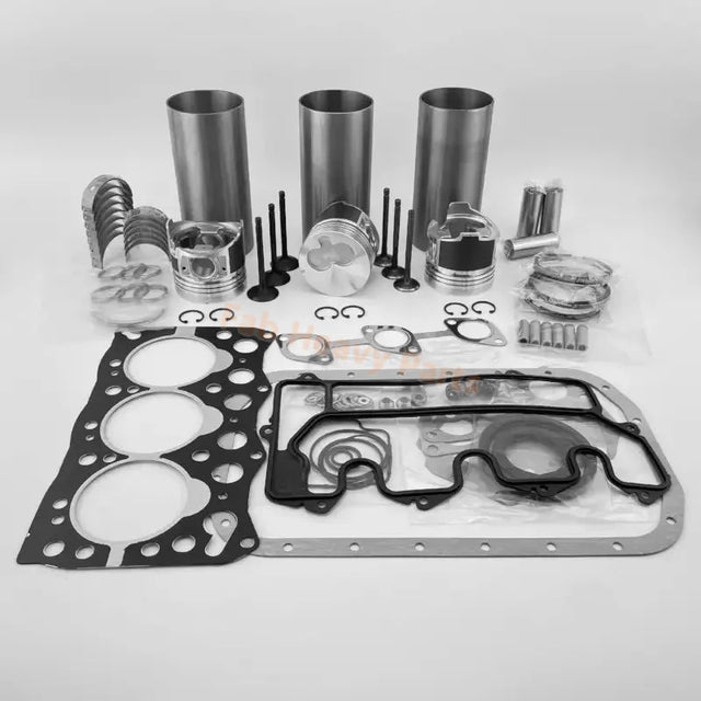 Kit di ricostruzione di revisione per rullo vibrante Isuzu 3LD1 Sakai SG350 SW350