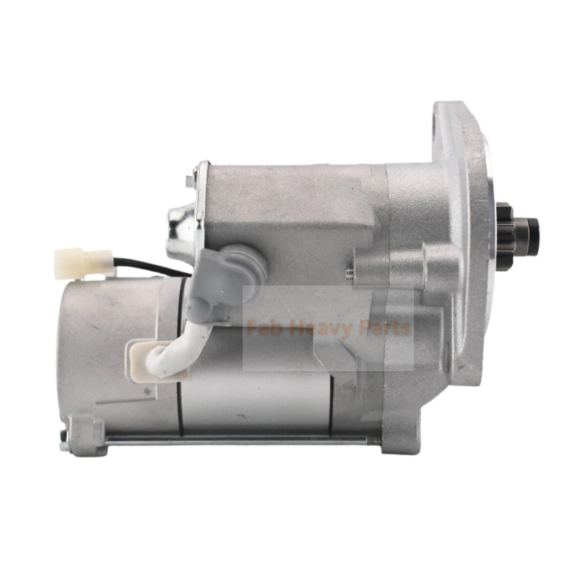 New Isuzu 4LE2 Starter Motor 8971128652, 12V, 9 Teeth, 2KW