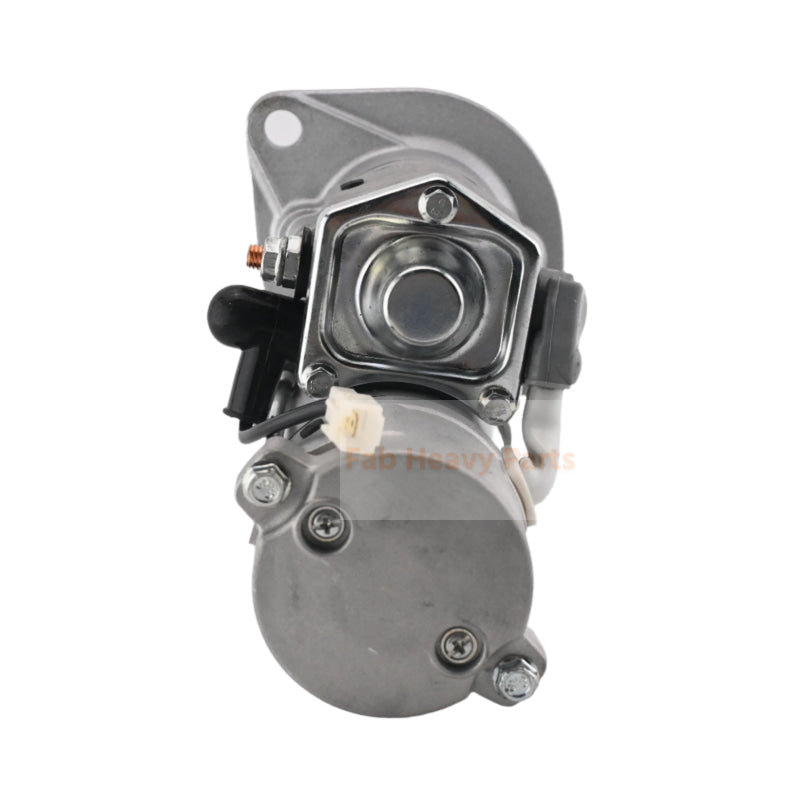 New Isuzu 4LE2 Starter Motor 8971128652, 12V, 9 Teeth, 2KW