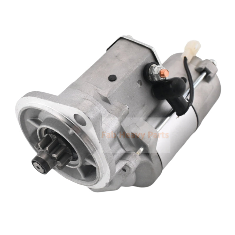 New Isuzu 4LE2 Starter Motor 8971128652, 12V, 9 Teeth, 2KW