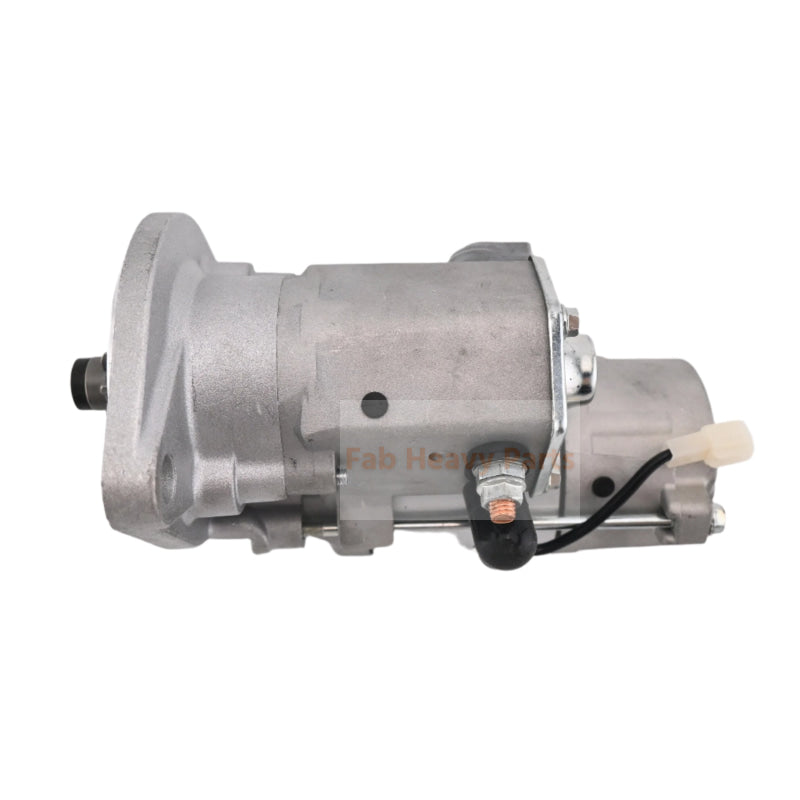 New Isuzu 4LE2 Starter Motor 8971128652, 12V, 9 Teeth, 2KW