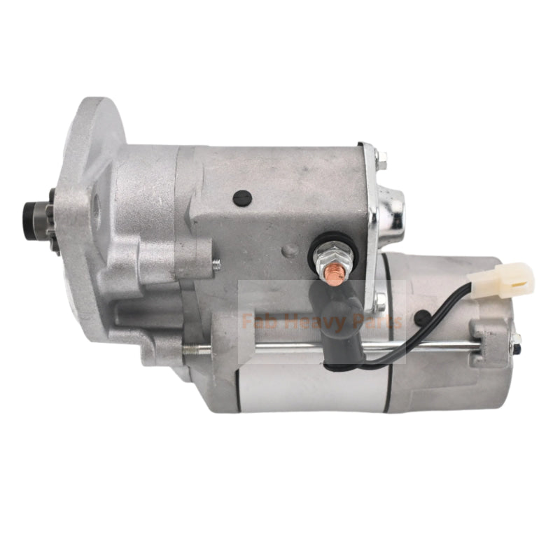 New Isuzu 4LE2 Starter Motor 8971128652, 12V, 9 Teeth, 2KW