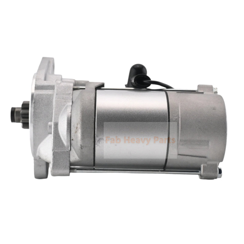 New Isuzu 4LE2 Starter Motor 8971128652, 12V, 9 Teeth, 2KW