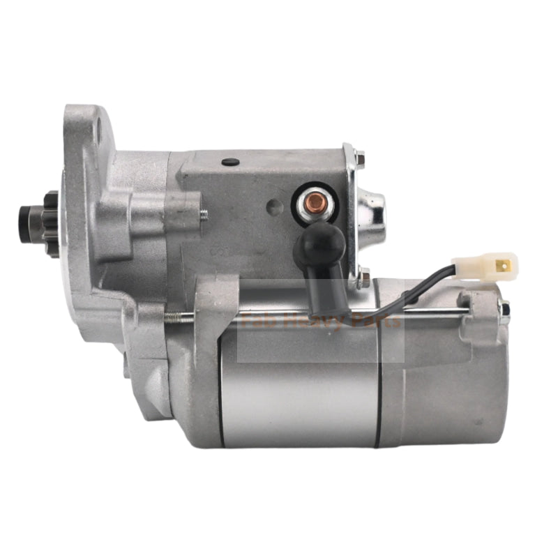 New Isuzu 4LE2 Starter Motor 8971128652, 12V, 9 Teeth, 2KW