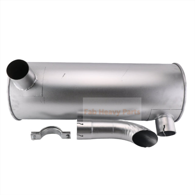 New Muffler 4284449 for Hitachi EX300LC-2 EX300-3 EX300LC-3 EX300-2 EX330 EX300-5 Excavator, Engine Isuzu 6SD1